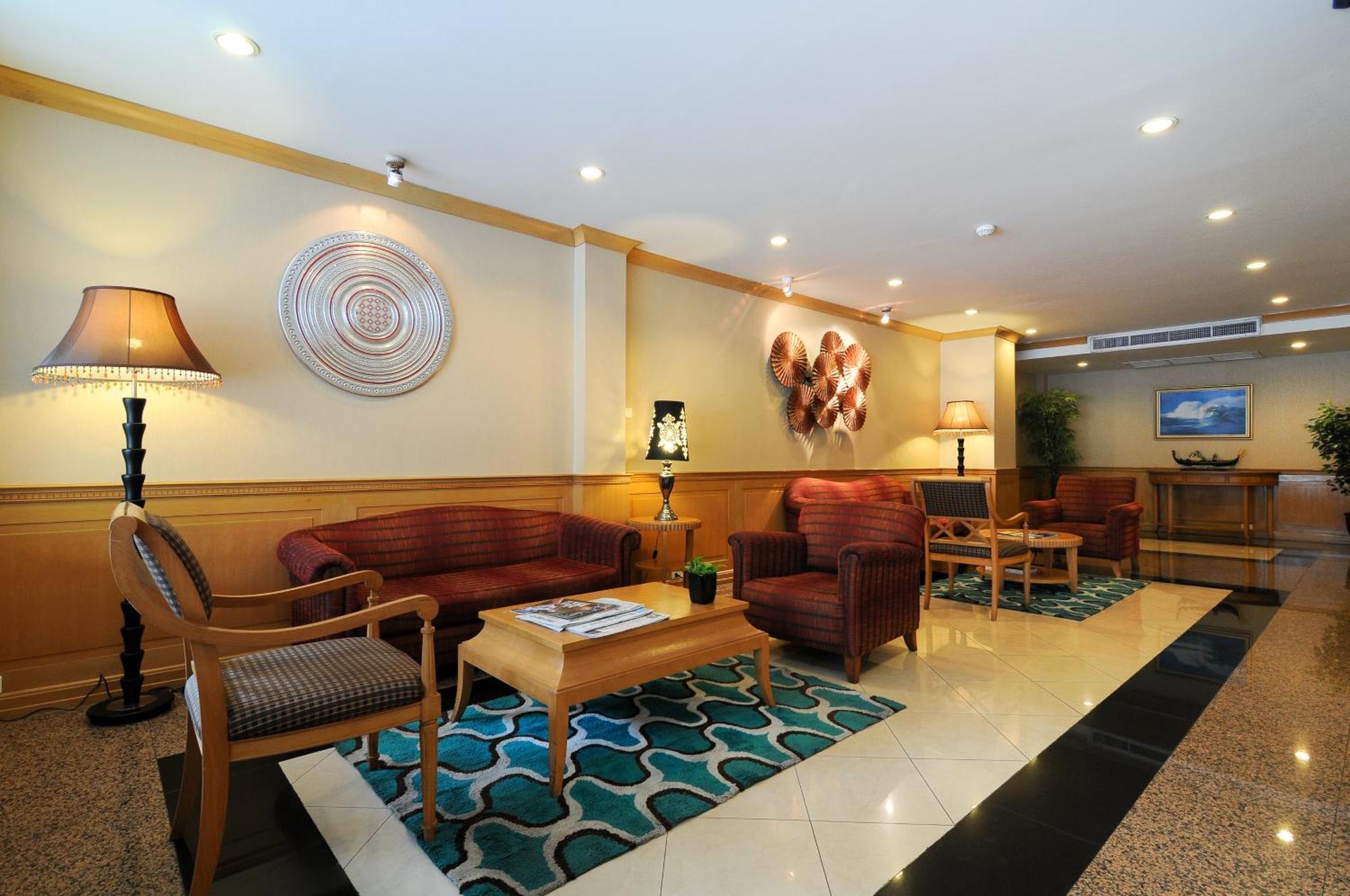 Admiral Suites Bangkok Inreriör bild