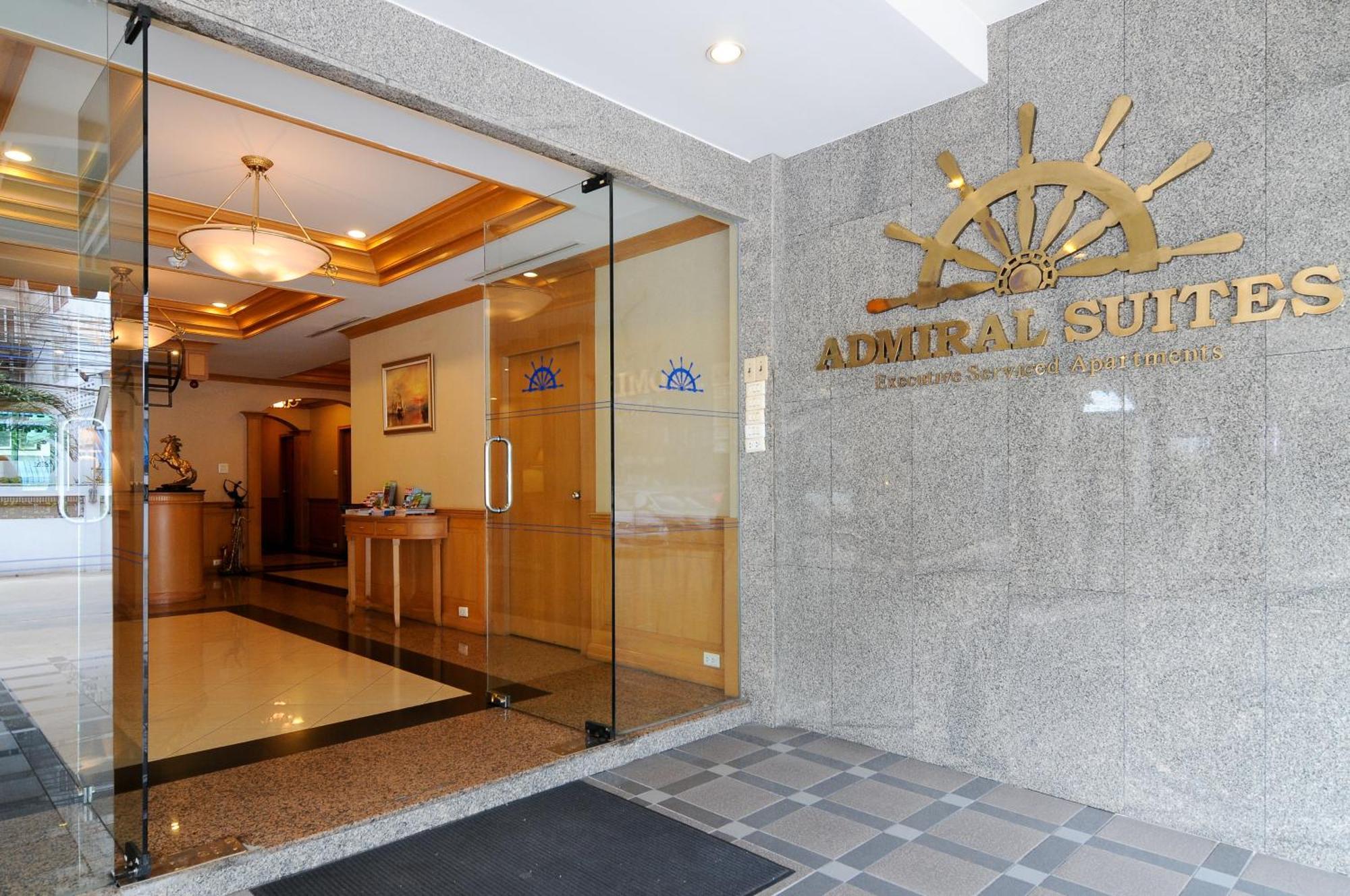 Admiral Suites Bangkok Inreriör bild