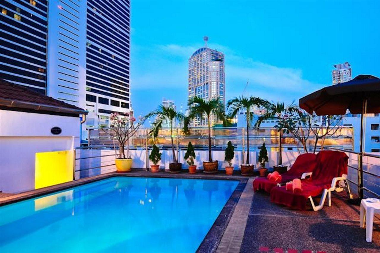 Admiral Suites Bangkok Exteriör bild